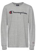 Champion Authentic Athletic Apparel Shirts  grå-meleret / brandrød / s...