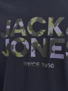 JACK & JONES Bluser & t-shirts  blå / blandingsfarvet