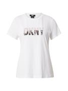 DKNY Shirts  mørkegrå / sort / hvid