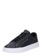 TOMMY HILFIGER Sneaker low  navy / rød / offwhite