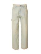 HUGO Jeans 'Getara'  beige / pastelblå