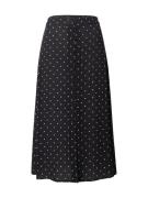 ABOUT YOU Nederdel 'Valeska Skirt'  blandingsfarvet / sort