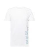 GUESS Bluser & t-shirts  cyanblå / rosé / hvid