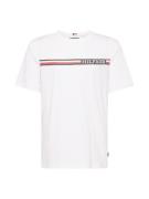 TOMMY HILFIGER Bluser & t-shirts  marin / blodrød / hvid