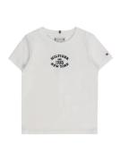 TOMMY HILFIGER Bluser & t-shirts  sort / hvid