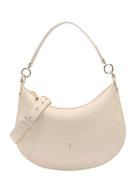 TOMMY HILFIGER Skuldertaske 'CHIC'  beige / guld