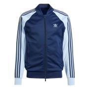 ADIDAS ORIGINALS Sweatjakke 'Adicolor Classics Sst'  navy / lyseblå