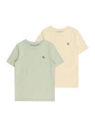 Calvin Klein Jeans Shirts  pastelgrøn / fersken / sort