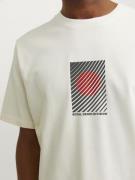 R.D.D. ROYAL DENIM DIVISION Bluser & t-shirts  lysegrå / blodrød / sor...