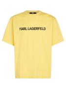 Karl Lagerfeld Bluser & t-shirts  citron / sort