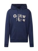 G-Star RAW Sweatshirt  beige / mørkeblå