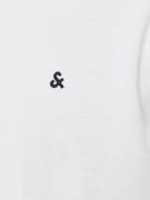 JACK & JONES Bluser & t-shirts 'Paulos'  sort / offwhite