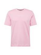 JACK & JONES Bluser & t-shirts 'ARCHIE'  pink / hvid
