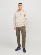 JACK & JONES Cargobukser 'Paul Flake'  brun-meleret