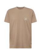 Matinique Bluser & t-shirts 'Jeramy'  beige / lysebrun / sort