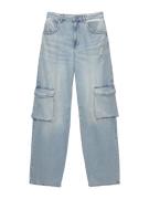 Pull&Bear Cargojeans  blue denim