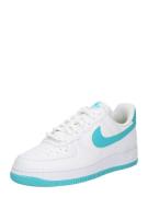 Nike Sportswear Sneaker low 'Air Force 1 '07 SE'  aqua / hvid