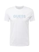 GUESS Bluser & t-shirts  lyseblå / hvid