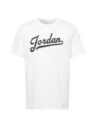 Jordan Bluser & t-shirts  sort / hvid