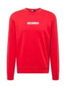 Karl Lagerfeld Sweatshirt  rød / hvid