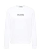 Karl Lagerfeld Sweatshirt  sort / hvid