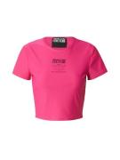 Versace Jeans Couture Shirts  pink / sort