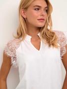 Cream Bluse 'Nola'  hvid