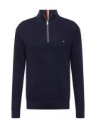 TOMMY HILFIGER Pullover  marin / rød / hvid