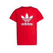 ADIDAS ORIGINALS Shirts  rød / hvid