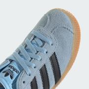 ADIDAS ORIGINALS Sneakers 'Gazelle'  blå / orange / sort