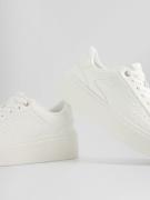 Bershka Sneaker low  hvid