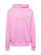 Nike Sportswear Sweatshirt  blå / pink / hvid