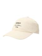 GANT Hat  beige / sort