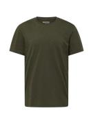 SELECTED HOMME Bluser & t-shirts 'SLHASPEN'  oliven