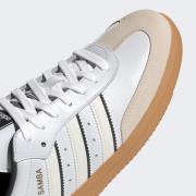 ADIDAS ORIGINALS Sneaker low 'Samba'  beige / sort / hvid