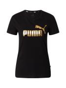 PUMA Shirts 'Essentials+'  guld / sort