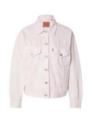 LEVI'S ® Overgangsjakke '90S'  lyserød / rød / hvid
