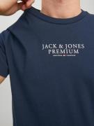 JACK & JONES Bluser & t-shirts 'JPRArchie'  navy / hvid