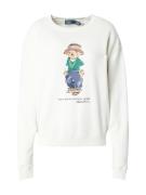 Polo Ralph Lauren Sweatshirt  elfenben / marin / opal / smaragd