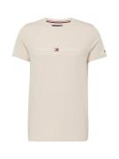 TOMMY HILFIGER Bluser & t-shirts  beige / blå / rød / hvid