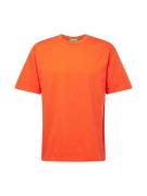 UNITED COLORS OF BENETTON Bluser & t-shirts  orangerød