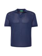 UNITED COLORS OF BENETTON Bluser & t-shirts  mørkeblå