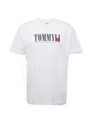 Tommy Jeans Bluser & t-shirts  natblå / rød / hvid