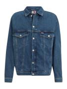Tommy Jeans Overgangsjakke 'AIDEN'  blue denim