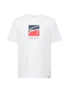 Tommy Jeans Bluser & t-shirts 'DNA'  marin / melon / hvid