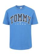 Tommy Jeans Bluser & t-shirts  marin / royalblå / rød / hvid