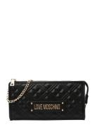 Love Moschino Clutch  guld / sort