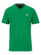 19V69 ITALIA Bluser & t-shirts 'Toni'  beige / grøn / sort