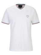 19V69 ITALIA Bluser & t-shirts 'Tassilo'  grøn / rød / hvid