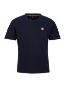 19V69 ITALIA Bluser & t-shirts 'Toni'  lysebeige / navy / sort